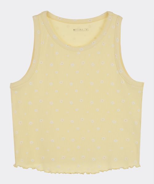 Playera Tank Top  de  Niña Juvenil