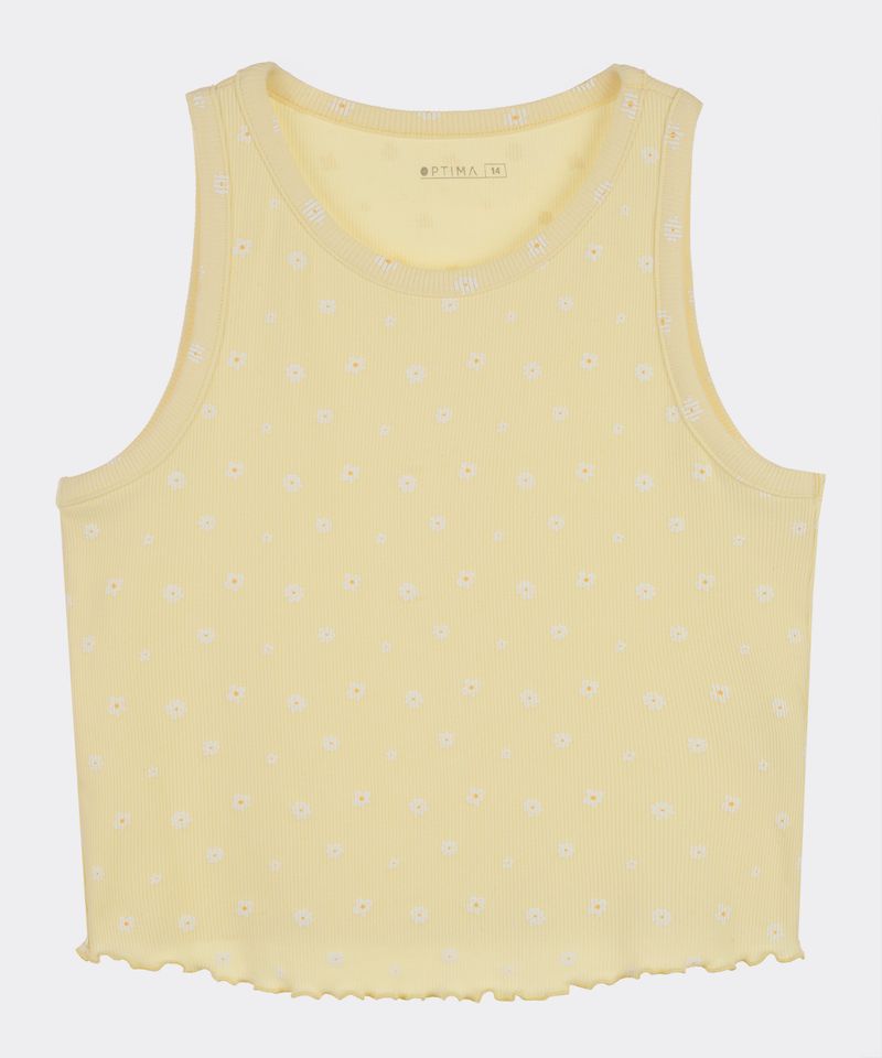 Playera Tank Top  de  Niña Juvenil