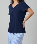 Set Pijama Short y Playera  de  Dama