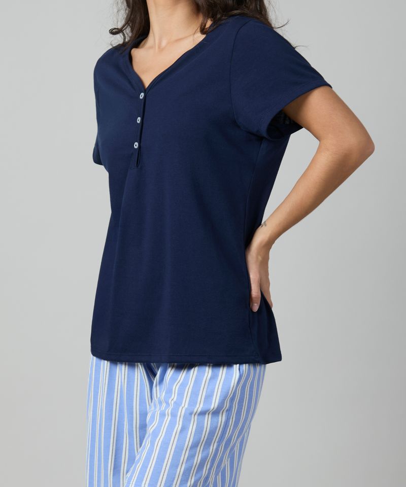 Set Pijama Short y Playera  de  Dama