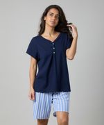 Set Pijama Short y Playera  de  Dama