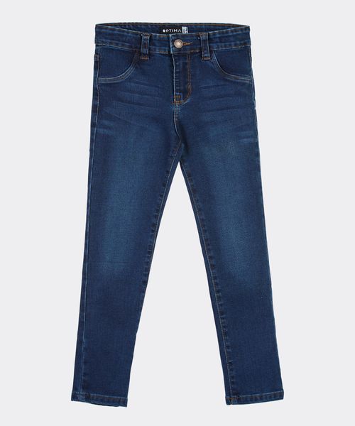 Jeans Básicos de  Mezclilla Niña Infantil