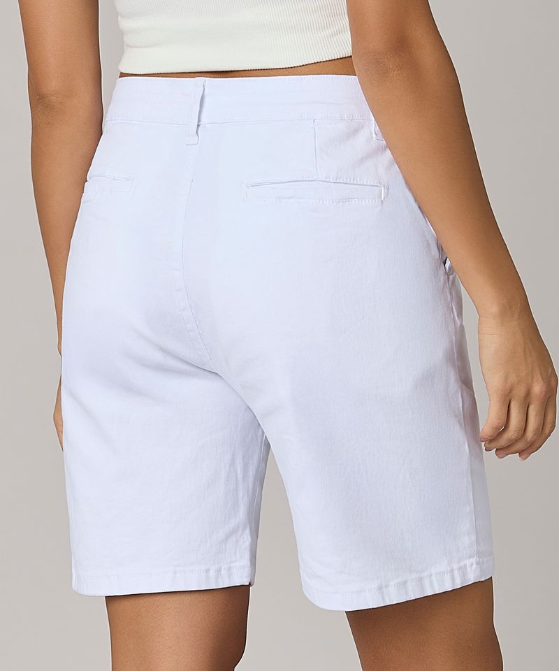 Bermuda de Gabardina  de  Dama