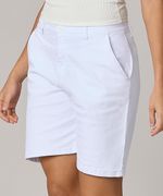 Bermuda de Gabardina  de  Dama