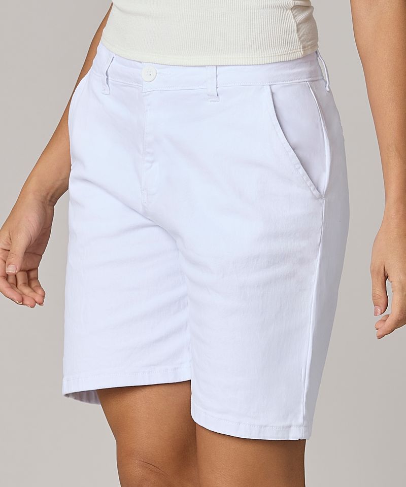 Bermuda de Gabardina  de  Dama