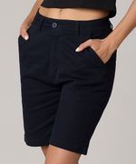 Bermuda de Gabardina  de  Dama