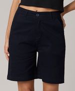 Bermuda de Gabardina  de  Dama