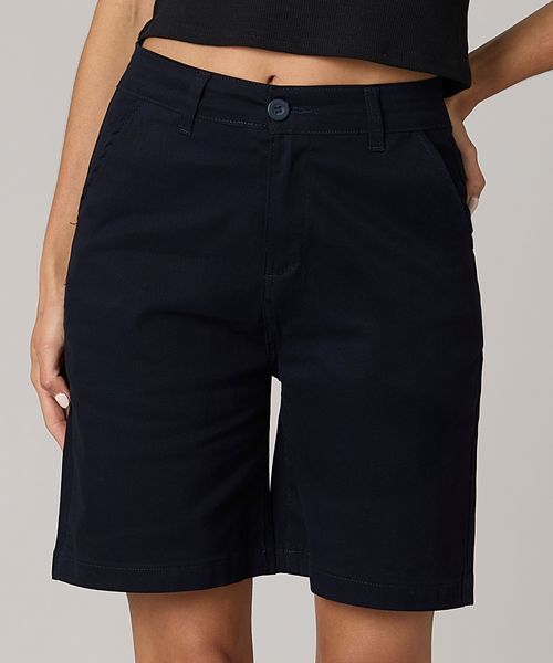 Bermuda de Gabardina  de  Dama