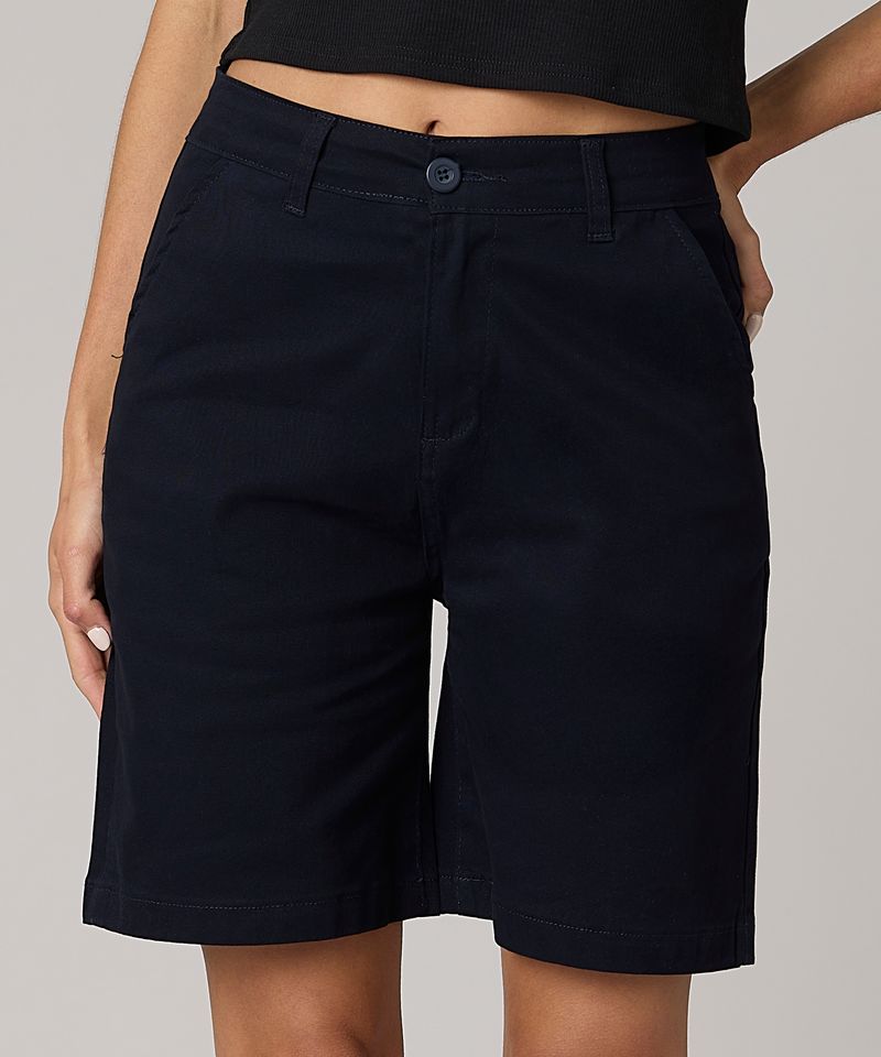 Bermuda de Gabardina  de  Dama