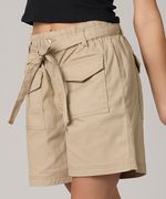 Bermuda de Gabardina  de  Dama