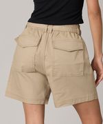 Bermuda de Gabardina  de  Dama