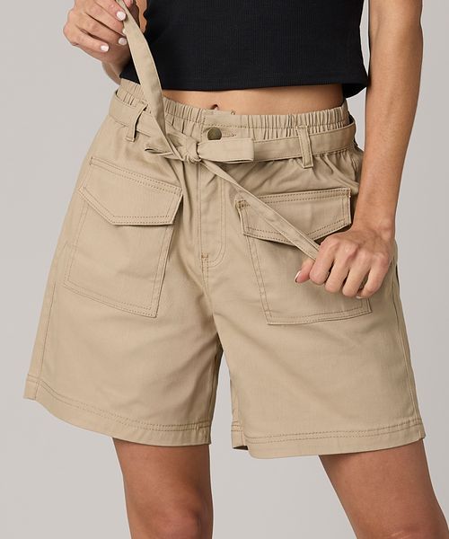 Bermuda de Gabardina  de  Dama