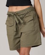 Bermuda de Gabardina  de  Dama