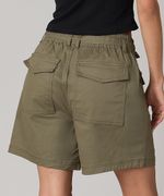 Bermuda de Gabardina  de  Dama