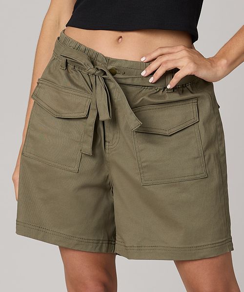 Bermuda de Gabardina  de  Dama