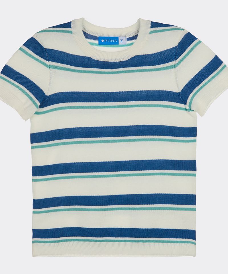 Suéter Manga Corta  de  Niño Infantil