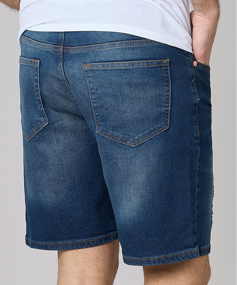 Bermuda  de  Mezclilla Caballero