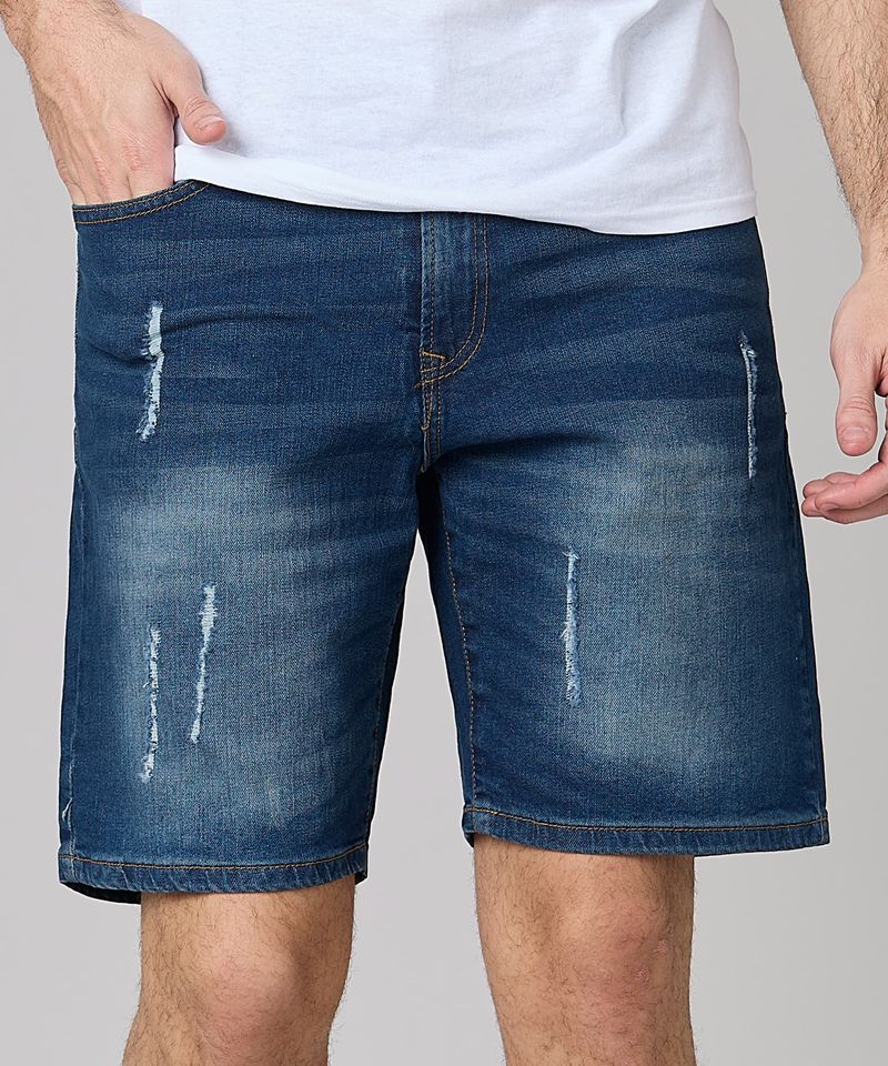 Bermuda  de  Mezclilla Caballero