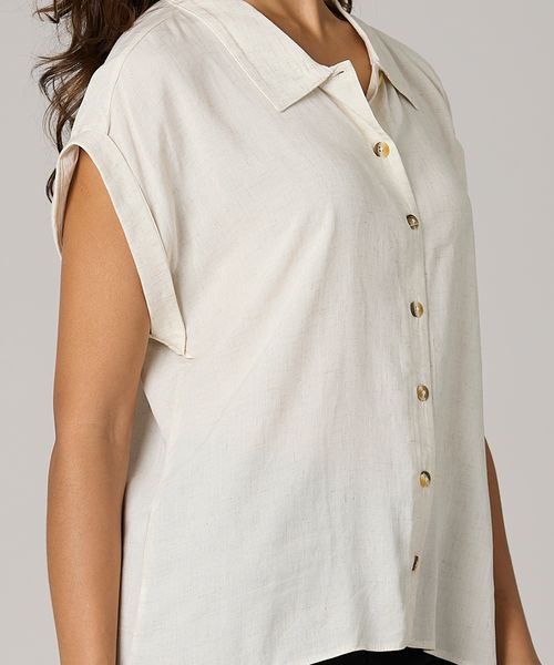 Blusa Manga Corta  de  Dama