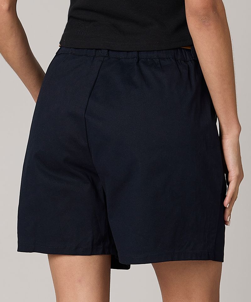 Bermuda de Gabardina  de  Dama