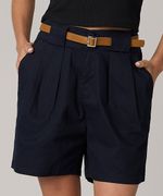 Bermuda de Gabardina  de  Dama