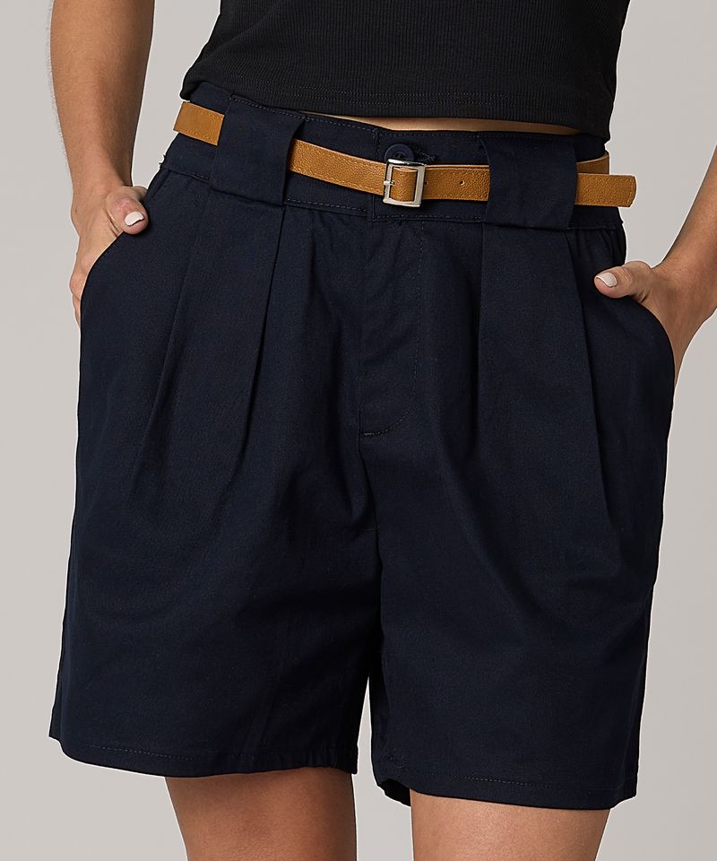 Bermuda de Gabardina  de  Dama