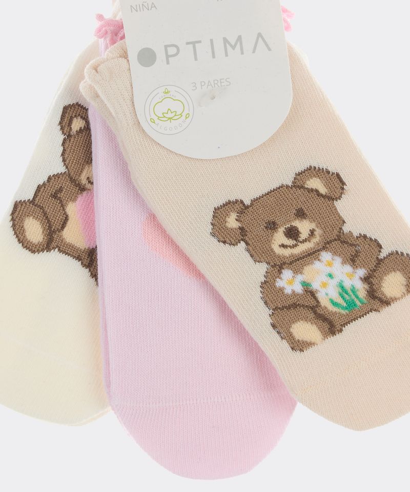 Calcetín Pack  de  Niña Infantil