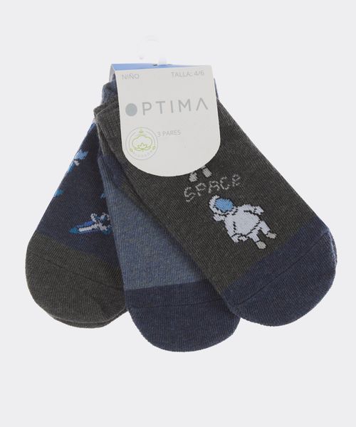 Calcetín Pack  de  Niño Infantil