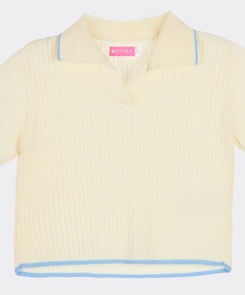 Suéter Manga Corta  de  Niña Juvenil