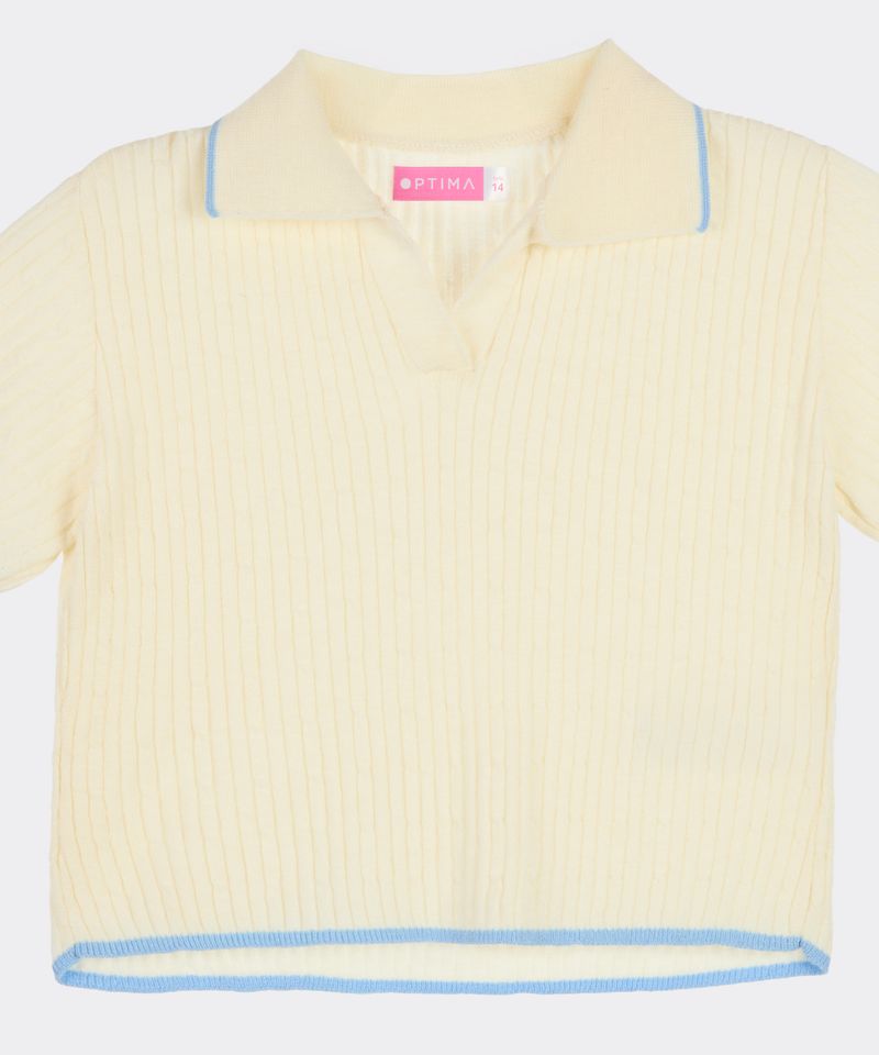 Suéter Manga Corta  de  Niña Juvenil