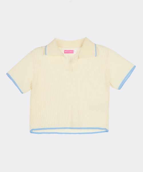 Suéter Manga Corta  de  Niña Juvenil