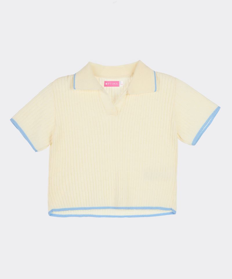 Suéter Manga Corta  de  Niña Juvenil