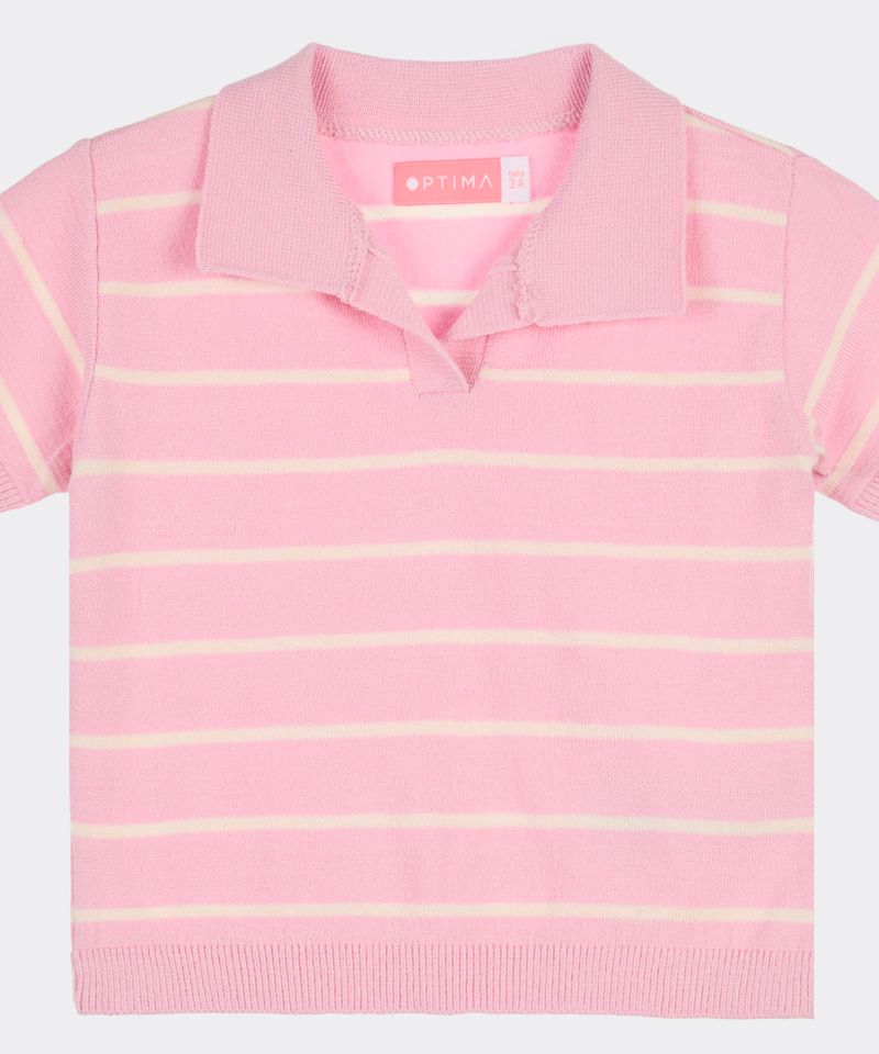 Suéter Manga Corta  de  Beba Años