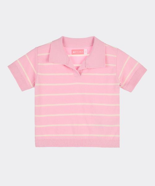 Suéter Manga Corta  de  Beba Años