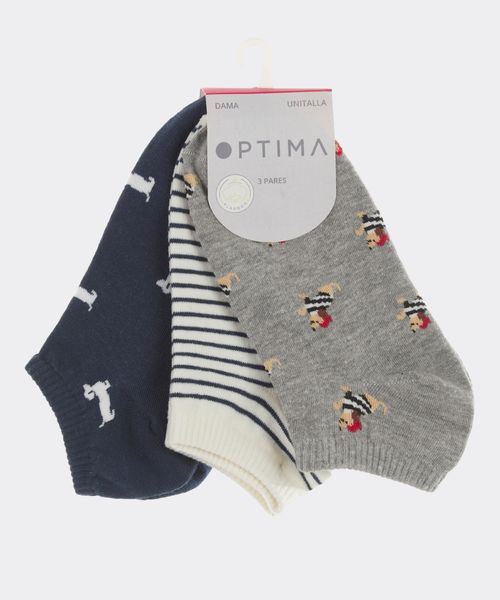 Calcetín Pack  de  Dama