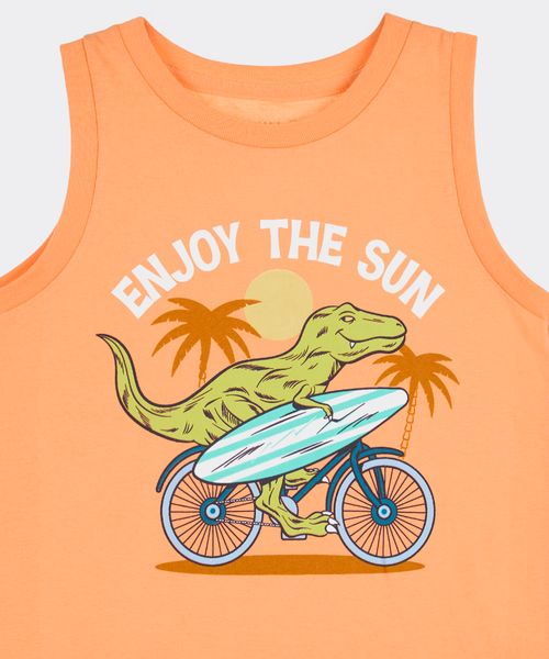 Playera Tank Top  de  Niño Infantil