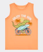 Playera Tank Top  de  Niño Infantil