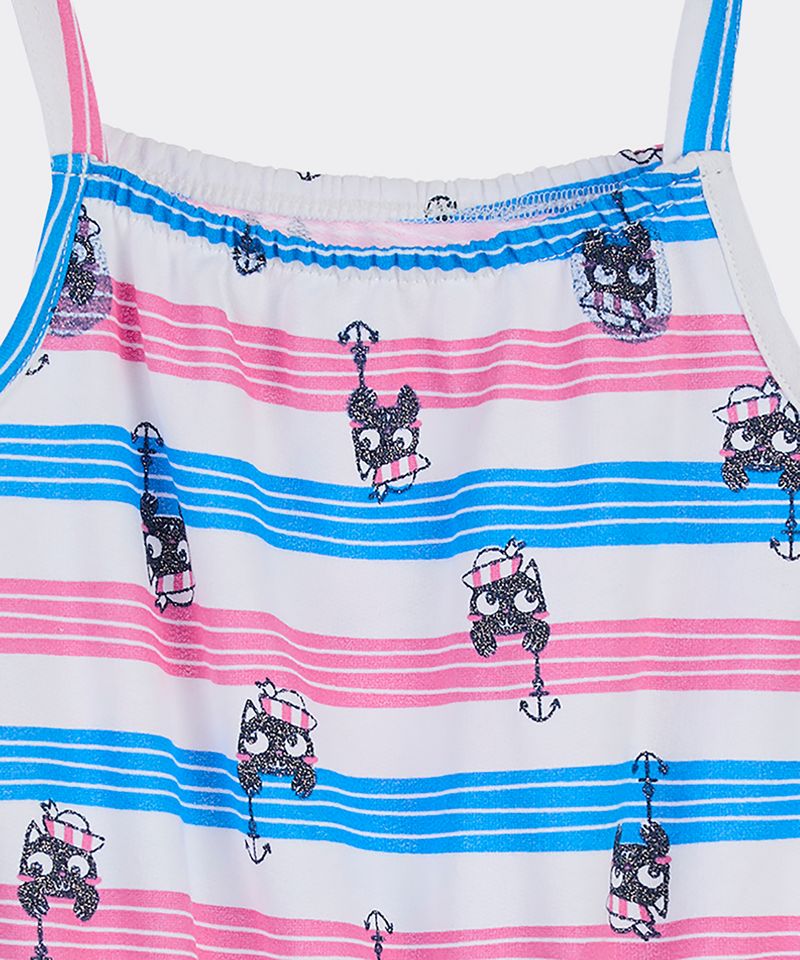 Overol  Corto  de  Beba Años