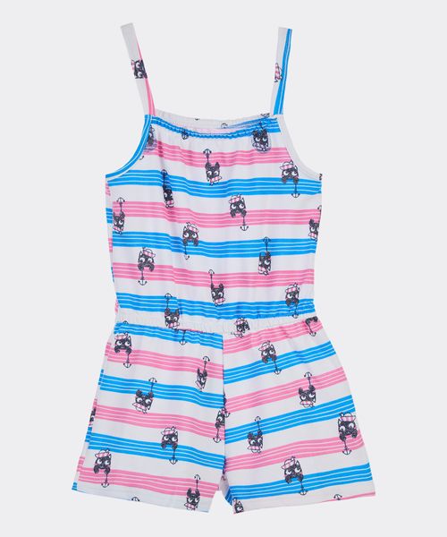 Overol  Corto  de  Beba Años