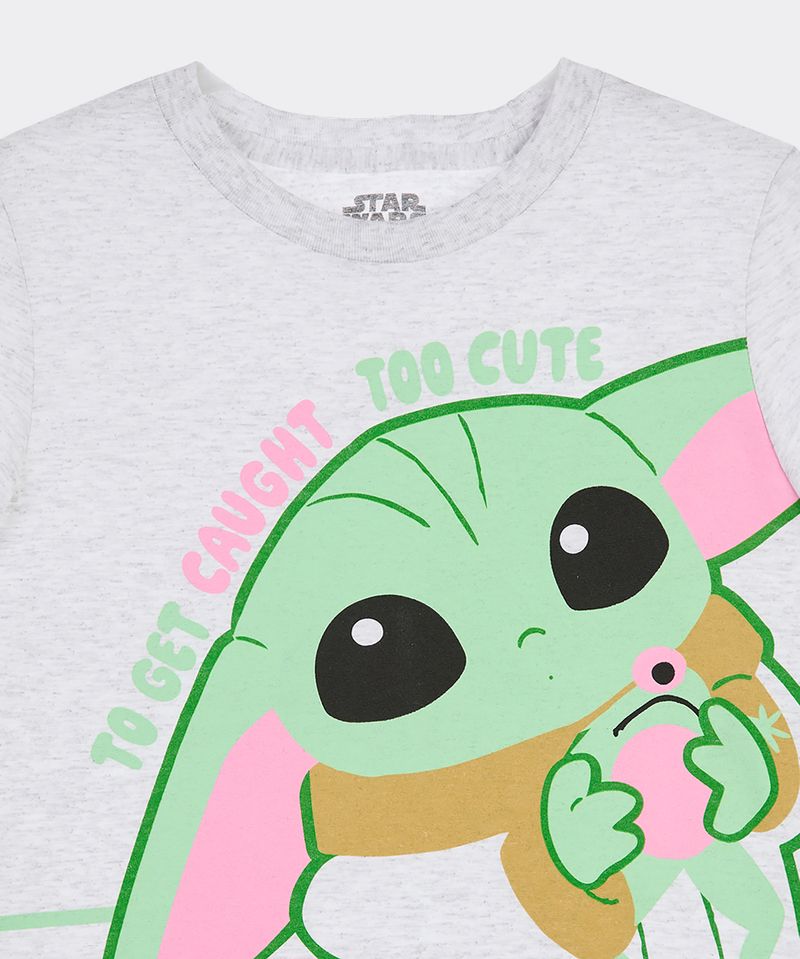 Playera de Licencia Star Wars de  Niña Infantil