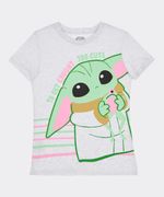 Playera de Licencia Star Wars de  Niña Infantil