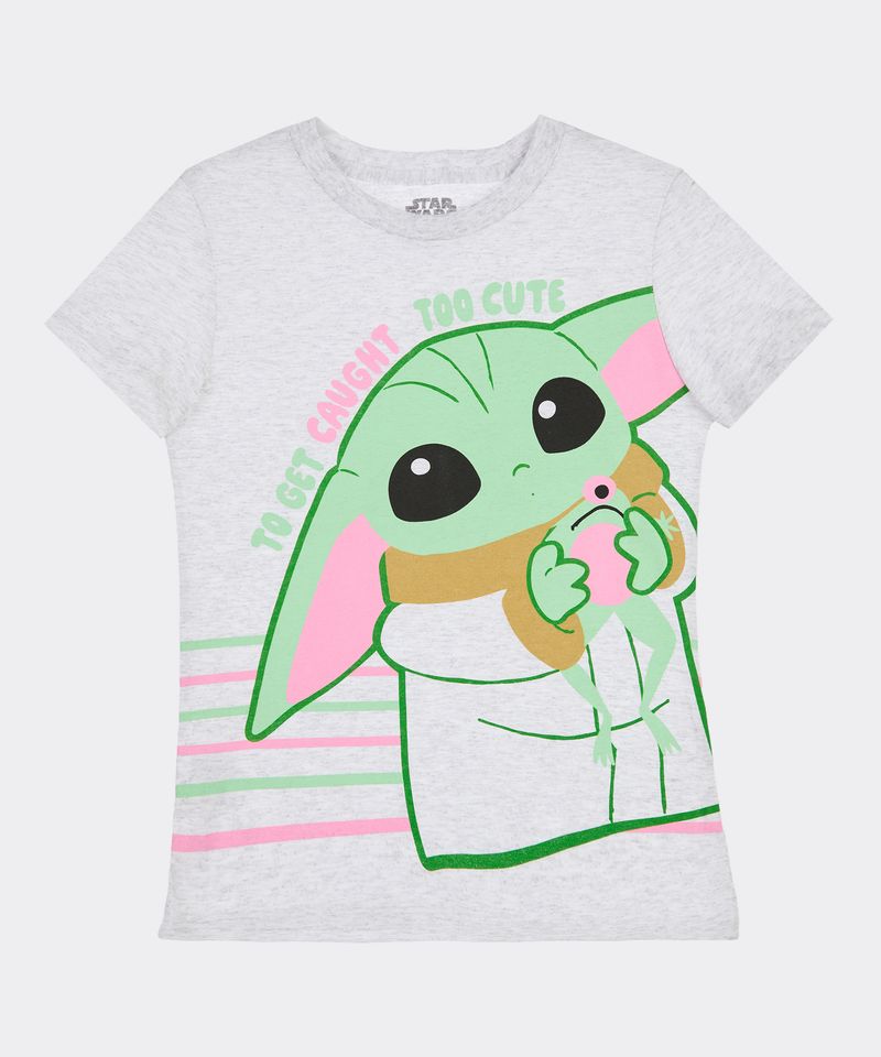 Playera de Licencia Star Wars de  Niña Infantil