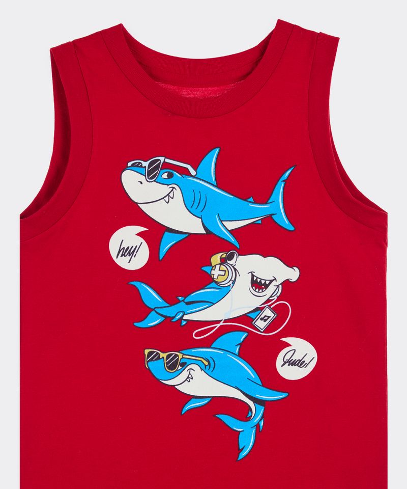 Playera Tank Top  de  Niño Infantil