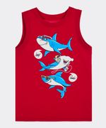 Playera Tank Top  de  Niño Infantil