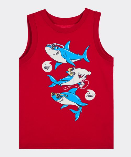 Playera Tank Top  de  Niño Infantil