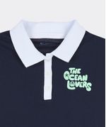 Playera Polo Manga Corta de Niña Juvenil