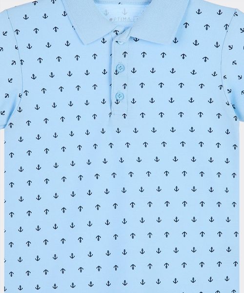 Playera Polo Manga Corta  de  Niño Infantil