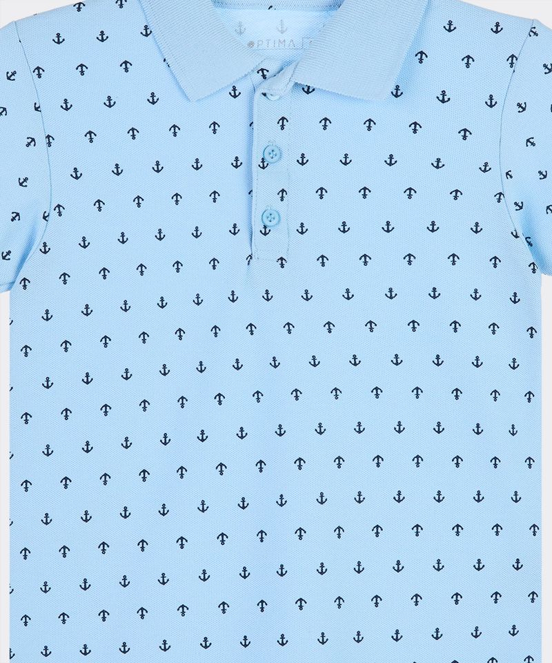 Playera Polo Manga Corta de Niño Infantil