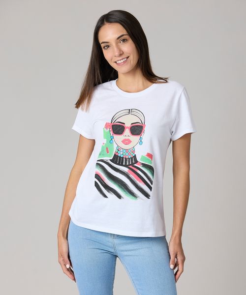 Playera  de  Dama