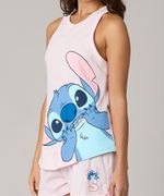 Set Pijama Stitch de Dama